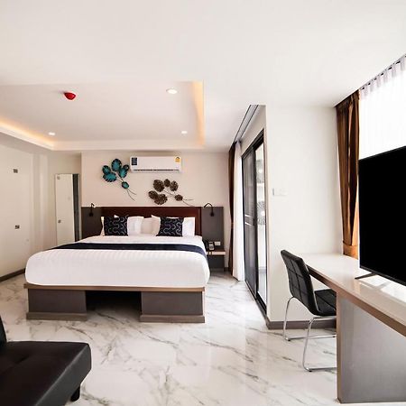 Hotel Ongkara Near Bts Thonglor Bangkok Exterior foto