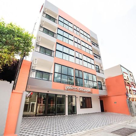 Hotel Ongkara Near Bts Thonglor Bangkok Exterior foto