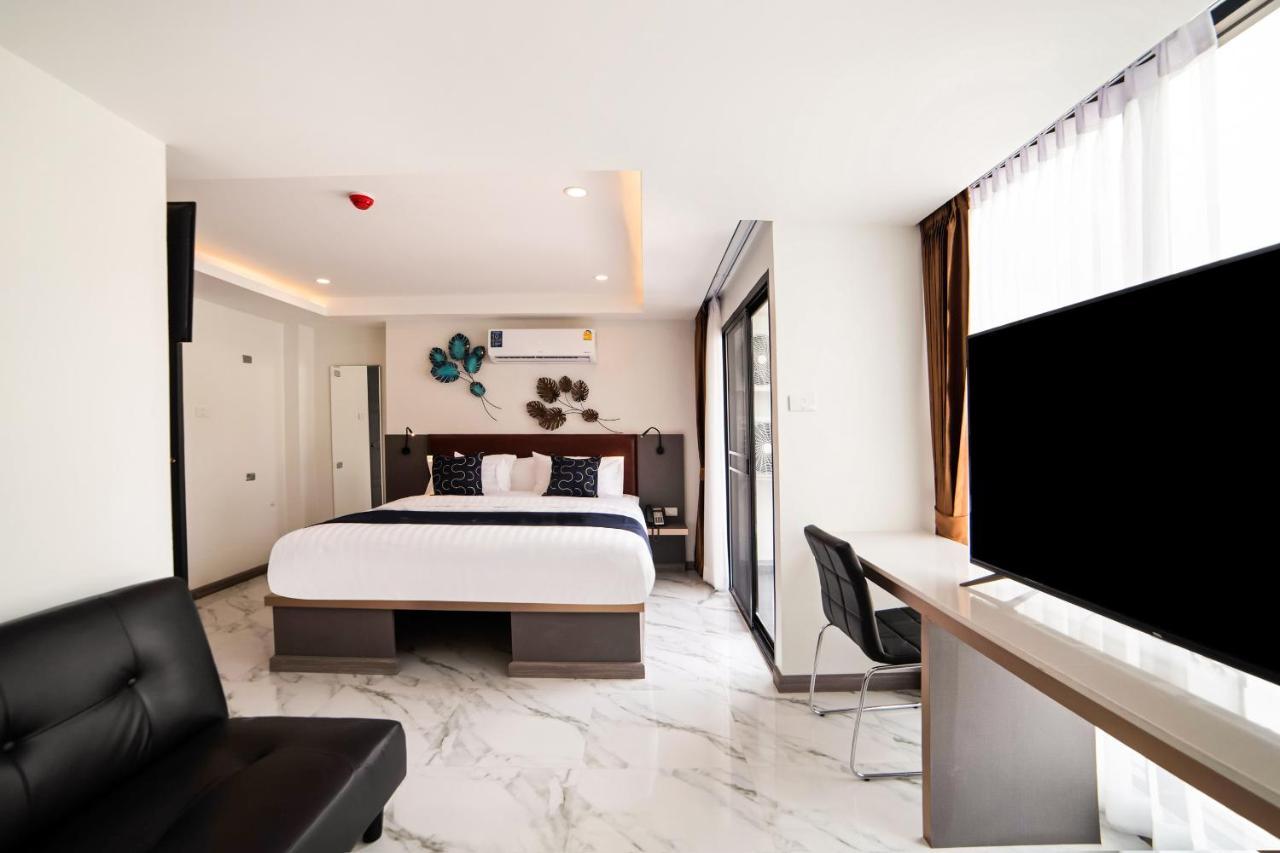 Hotel Ongkara Near Bts Thonglor Bangkok Exterior foto