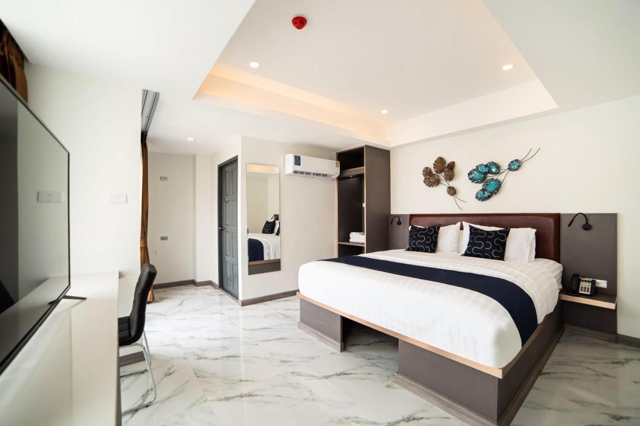 Hotel Ongkara Near Bts Thonglor Bangkok Exterior foto
