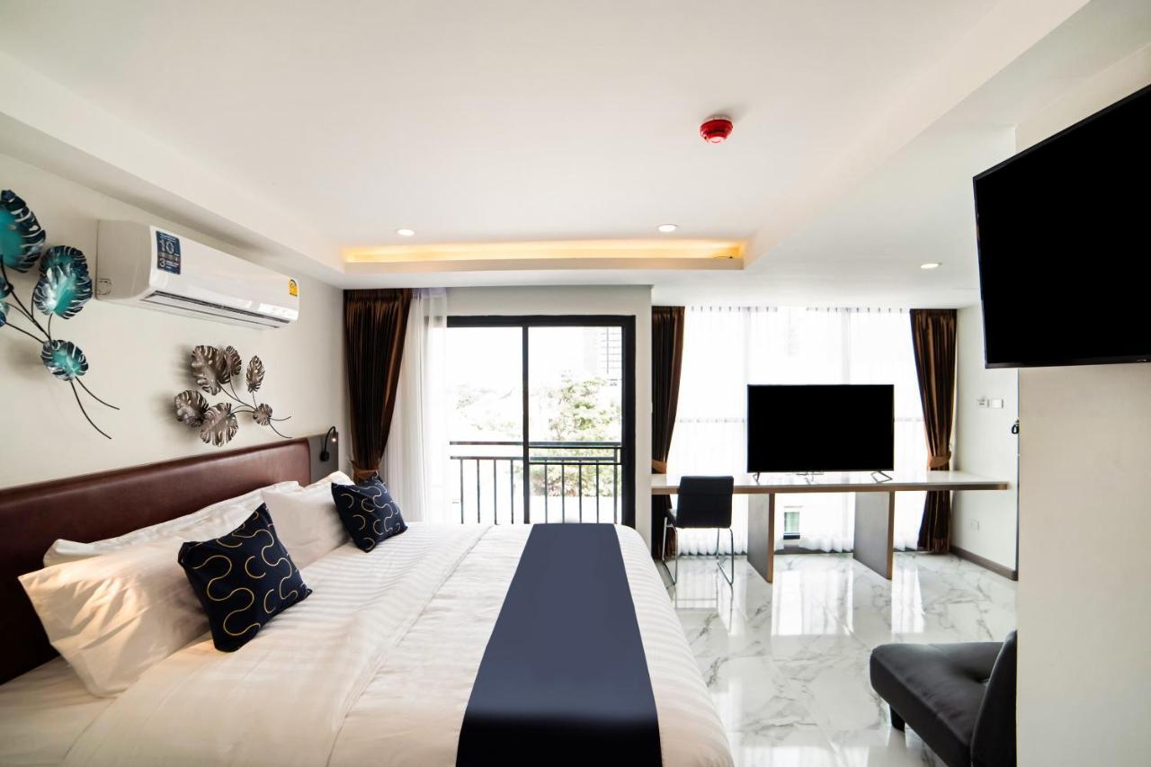 Hotel Ongkara Near Bts Thonglor Bangkok Exterior foto