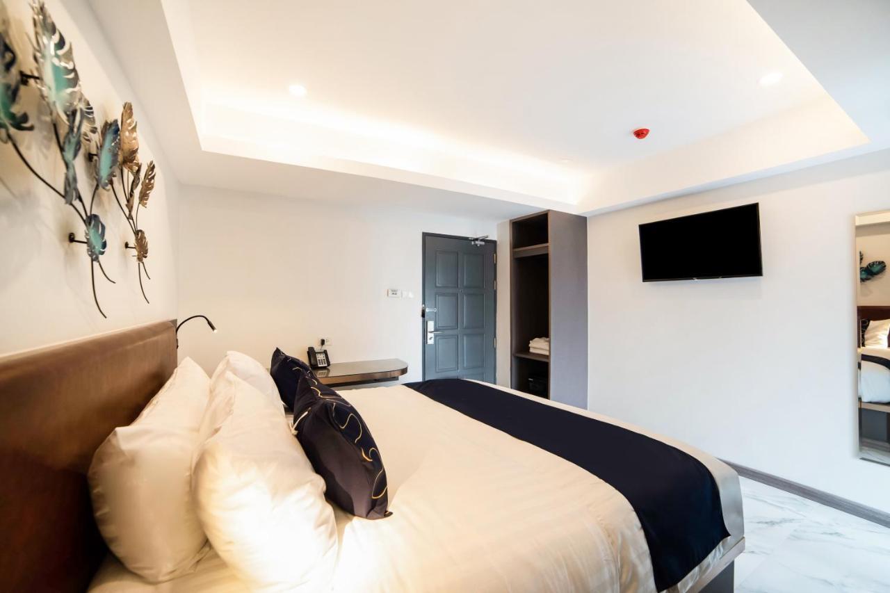 Hotel Ongkara Near Bts Thonglor Bangkok Exterior foto