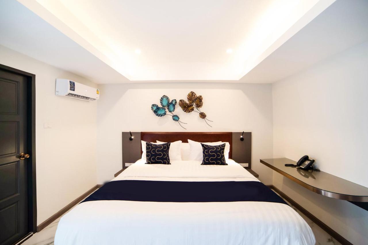 Hotel Ongkara Near Bts Thonglor Bangkok Exterior foto