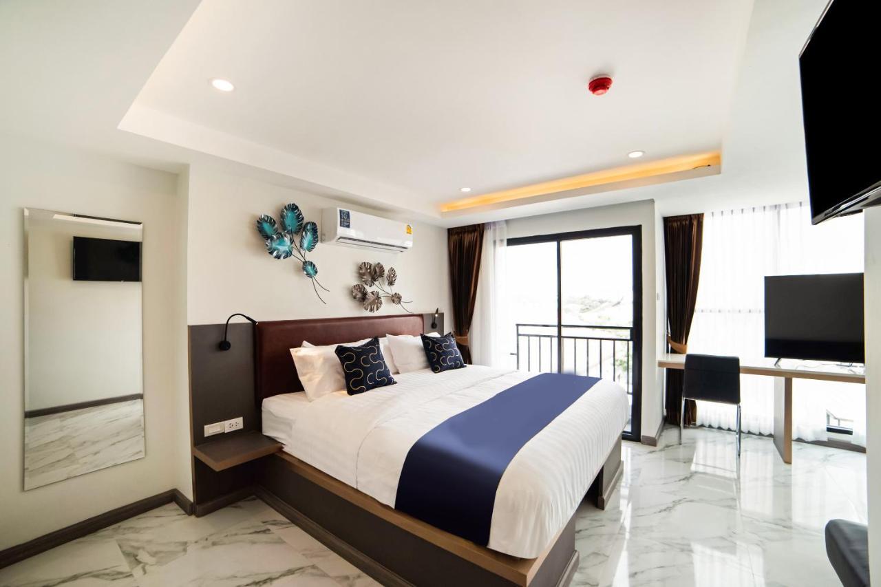 Hotel Ongkara Near Bts Thonglor Bangkok Exterior foto