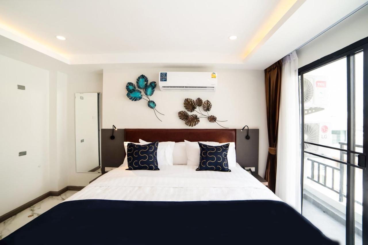 Hotel Ongkara Near Bts Thonglor Bangkok Exterior foto