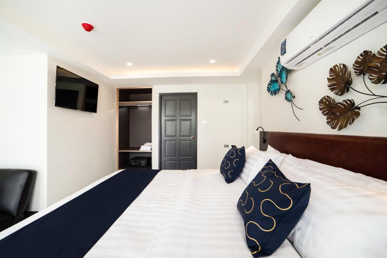 Hotel Ongkara Near Bts Thonglor Bangkok Exterior foto