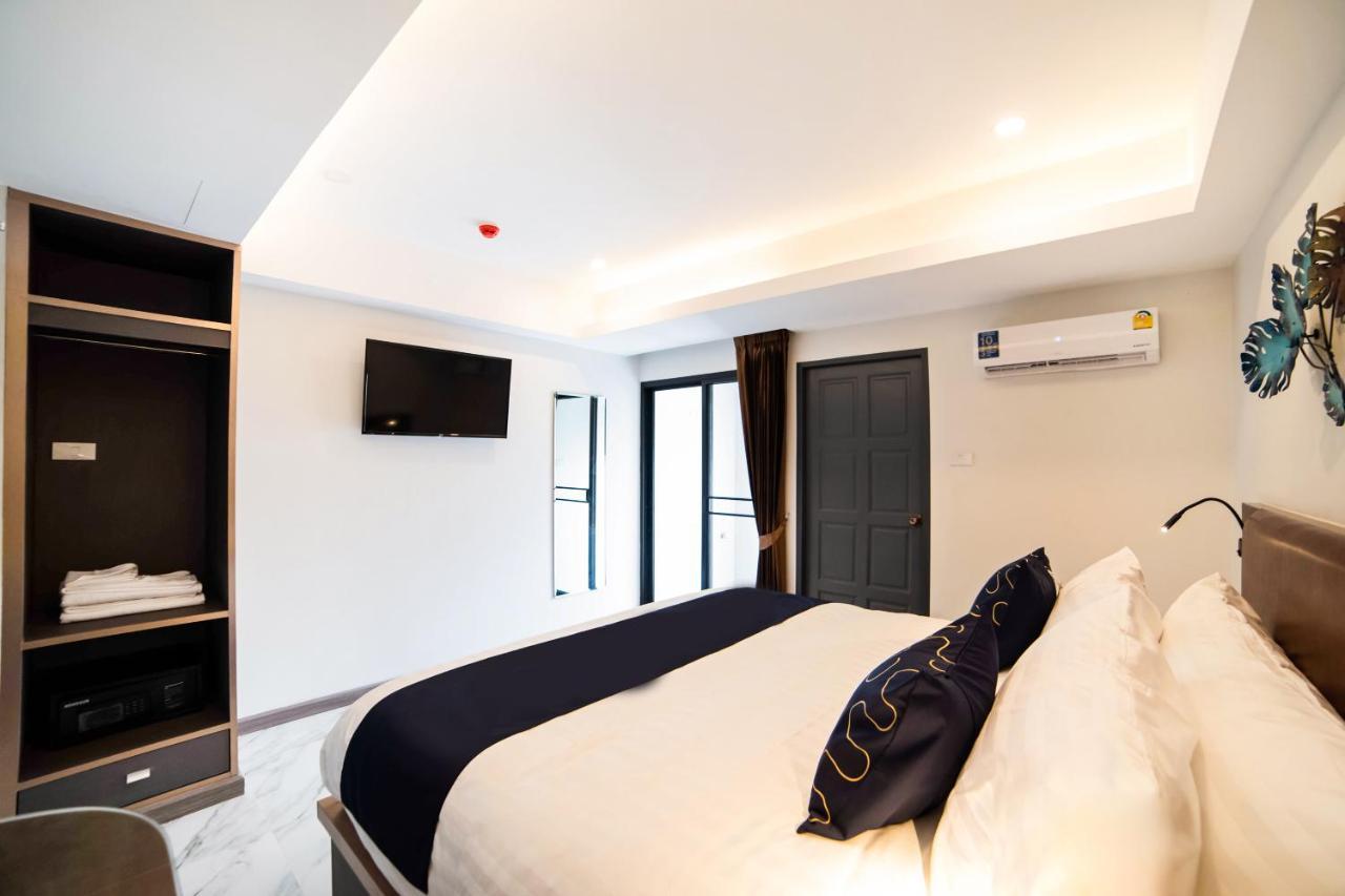 Hotel Ongkara Near Bts Thonglor Bangkok Exterior foto