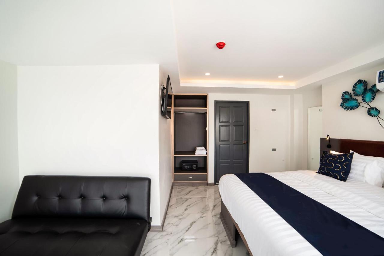 Hotel Ongkara Near Bts Thonglor Bangkok Exterior foto