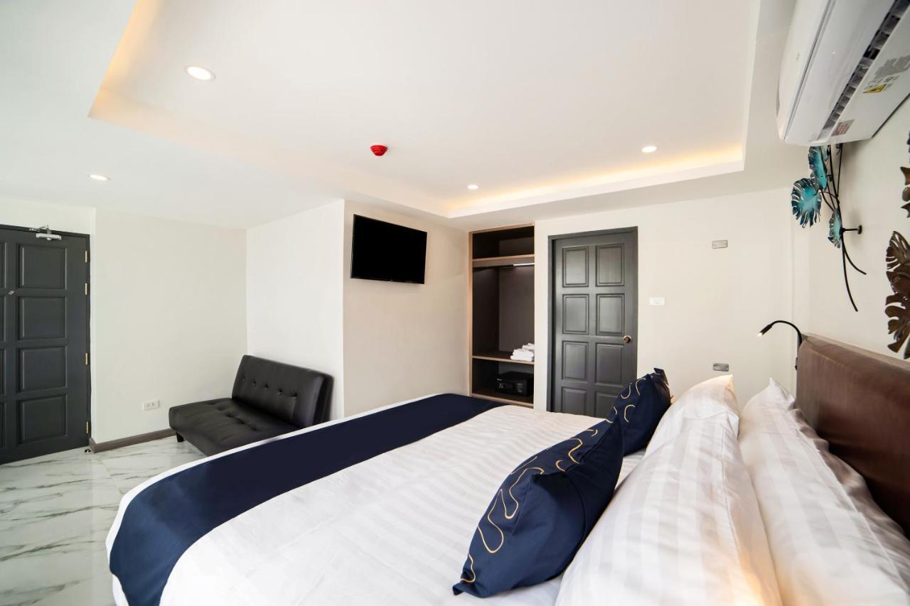 Hotel Ongkara Near Bts Thonglor Bangkok Exterior foto