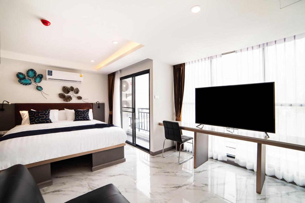 Hotel Ongkara Near Bts Thonglor Bangkok Exterior foto