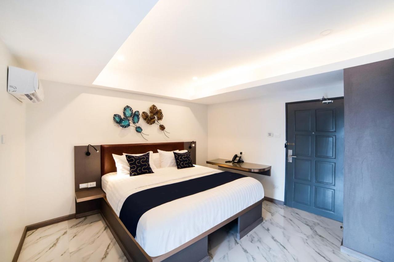 Hotel Ongkara Near Bts Thonglor Bangkok Exterior foto
