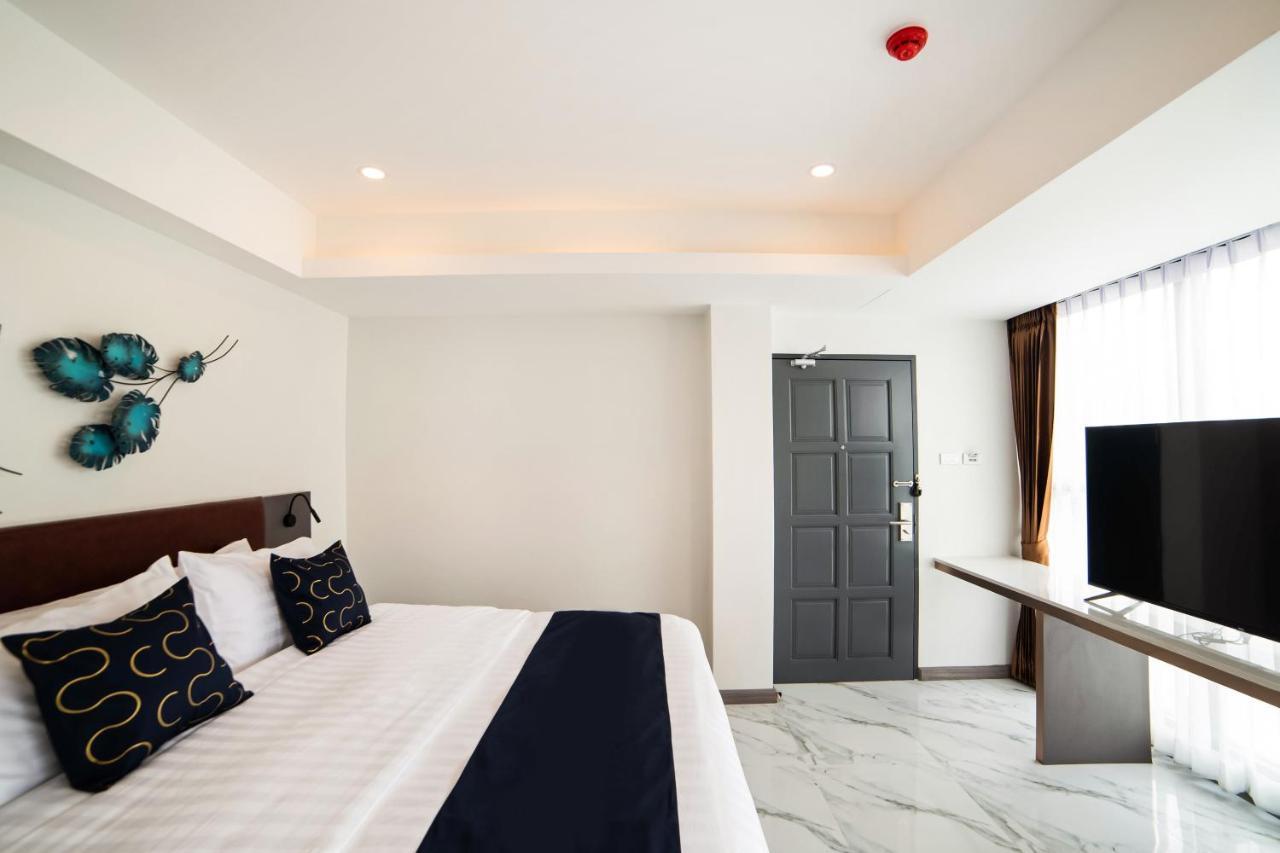 Hotel Ongkara Near Bts Thonglor Bangkok Exterior foto