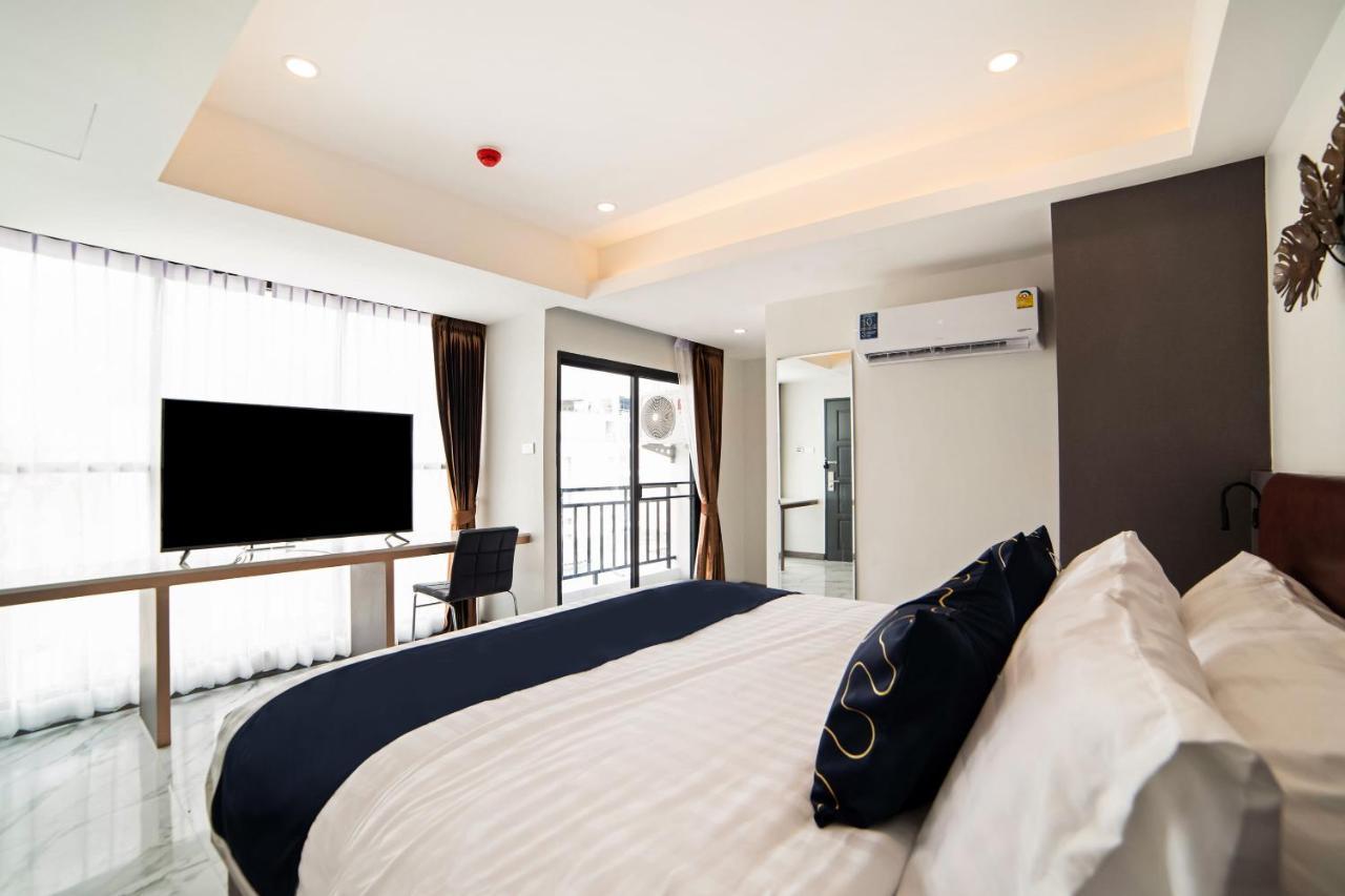 Hotel Ongkara Near Bts Thonglor Bangkok Exterior foto