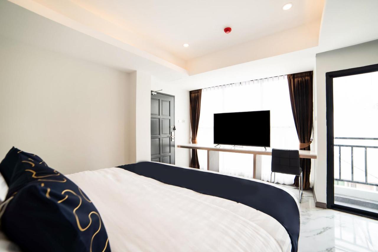 Hotel Ongkara Near Bts Thonglor Bangkok Exterior foto